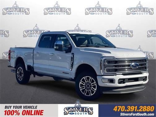 2026 Ford F-250 Platinum