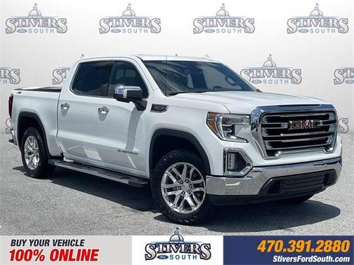 2021 GMC Sierra 1500 SLT