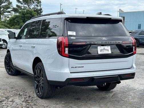 Silver Metallic 2026 Ford Expedition Platinum