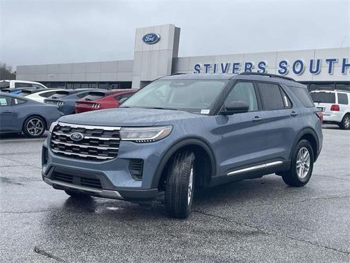 2025 Ford Explorer Active