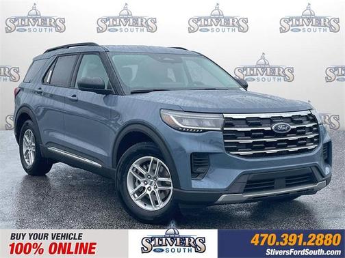 2025 Ford Explorer Active