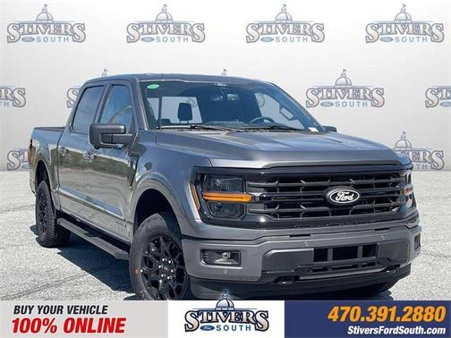 2025 Ford F-150 XLT