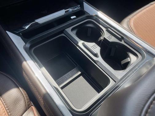 White Metallic 2025 Ford F-250 King Ranch