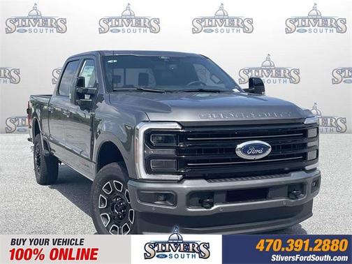 2025 Ford F-250 Platinum