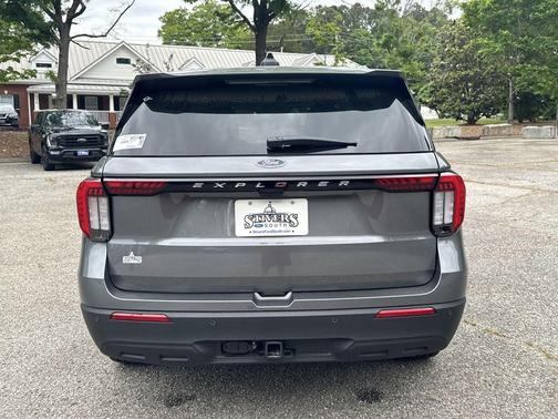 Gray Metallic 2026 Ford Explorer Active