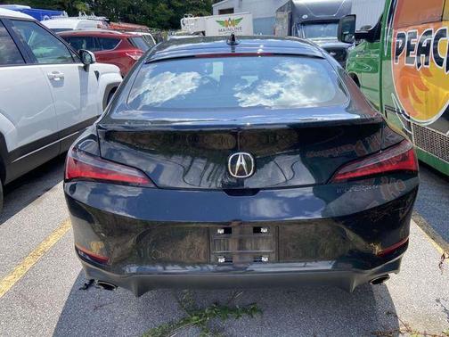 Majestic Black Pearl 2025 Acura Integra Base