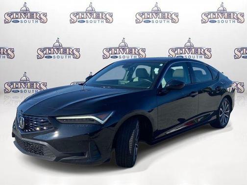 Majestic Black Pearl 2025 Acura Integra Base