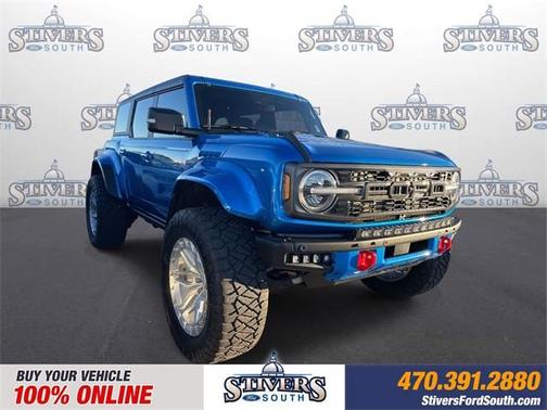 2024 Ford Bronco Raptor