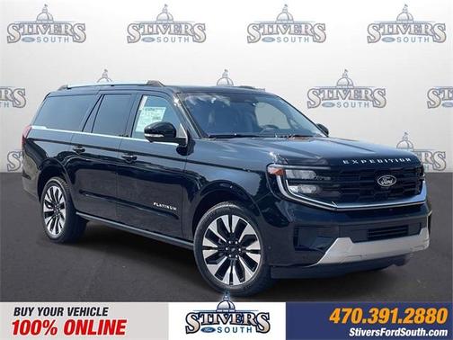 2025 Ford Expedition Max Platinum