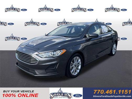 2019 Ford Fusion SE