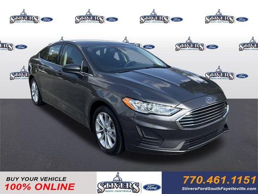 2019 Ford Fusion SE