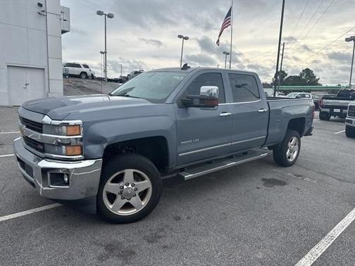 2015 Chevrolet Silverado 2500 LTZ