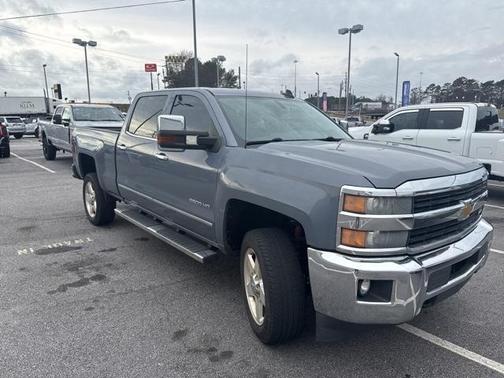 2015 Chevrolet Silverado 2500 LTZ