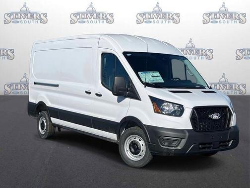 Oxford White 2026 Ford Transit-250 148 WB Medium Roof Cargo