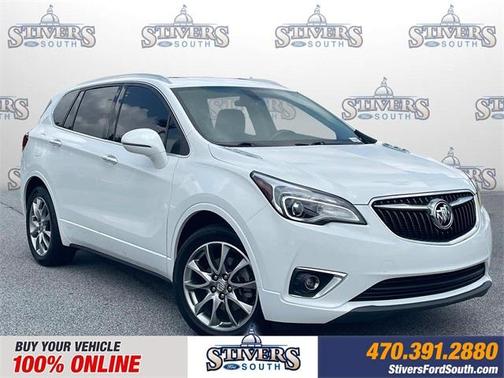 2020 Buick Envision Essence