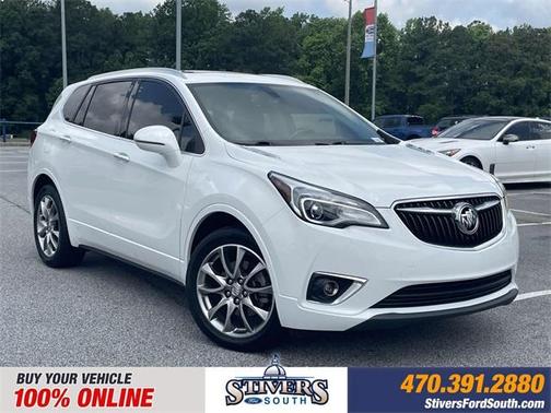 2020 Buick Envision Essence