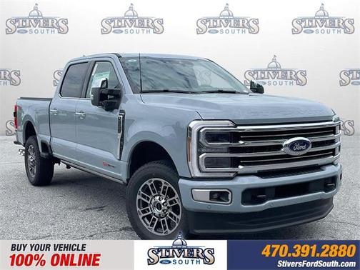 2025 Ford F-350 Platinum