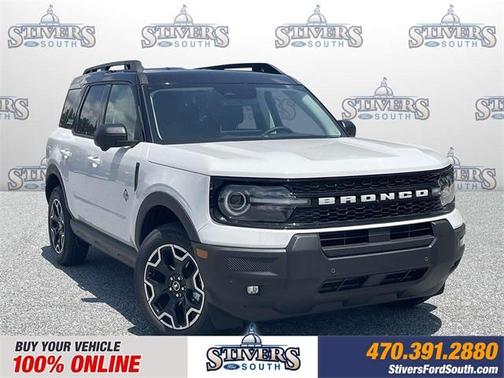 2025 Ford Bronco Sport Outer Banks