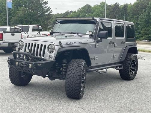 2016 Jeep Wrangler Unlimited Rubicon