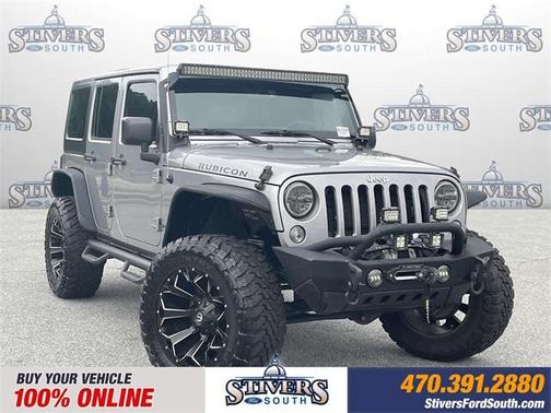 2016 Jeep Wrangler Unlimited Rubicon