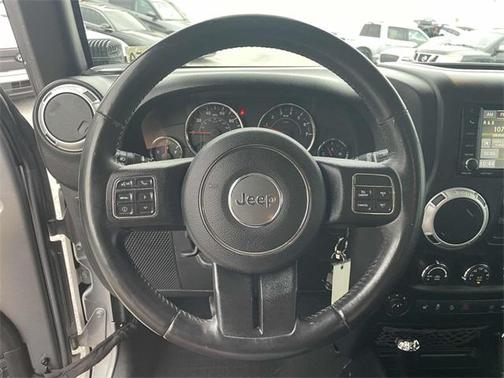 2016 Jeep Wrangler Unlimited Rubicon