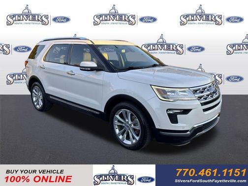 2018 Ford Explorer Limited