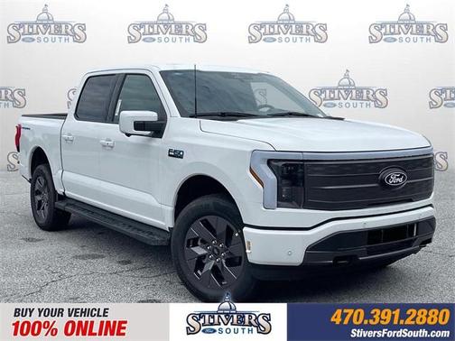 2025 Ford F-150 Lightning LARIAT