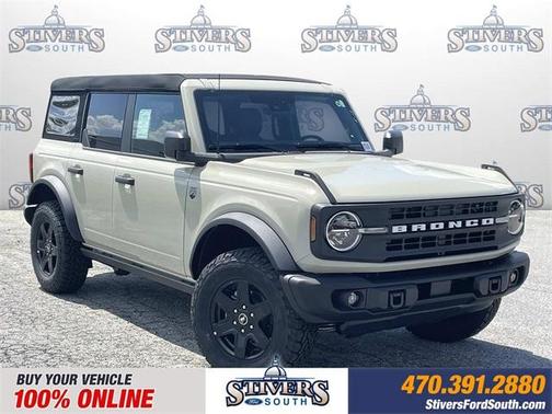 2025 Ford Bronco Big Bend
