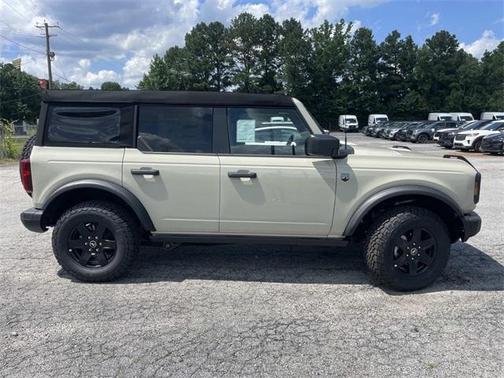 2025 Ford Bronco Big Bend