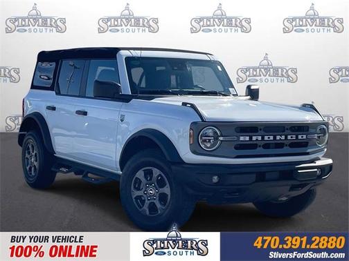 2023 Ford Bronco Big Bend