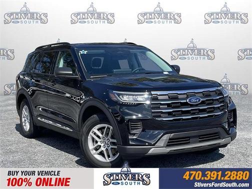 2025 Ford Explorer Active