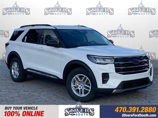 2025 Ford Explorer Active