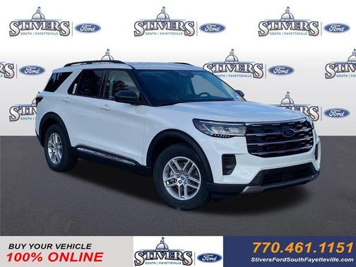 2025 Ford Explorer Active