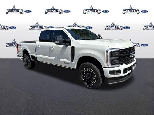 2025 Ford F-250 Platinum