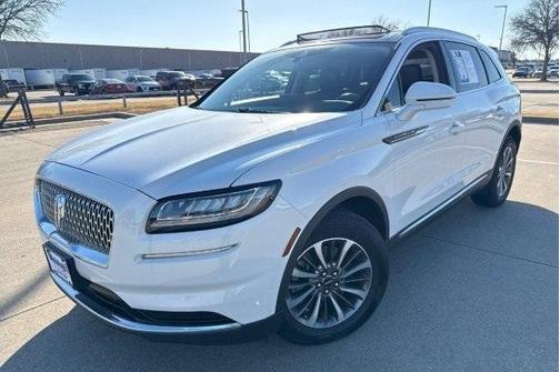 2022 Lincoln Nautilus Reserve