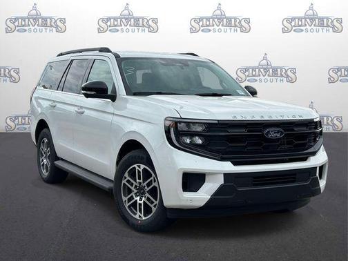White 2026 Ford Expedition Active