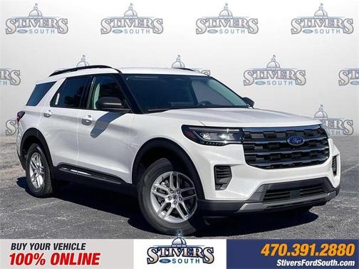 2025 Ford Explorer Active