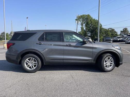 Gray Metallic 2026 Ford Explorer Active