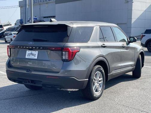 Gray Metallic 2026 Ford Explorer Active