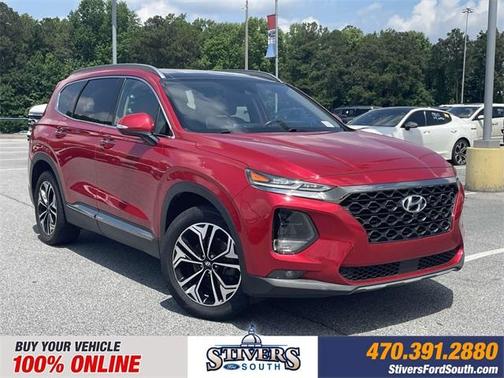 2020 Hyundai SANTA FE Limited 2.0T