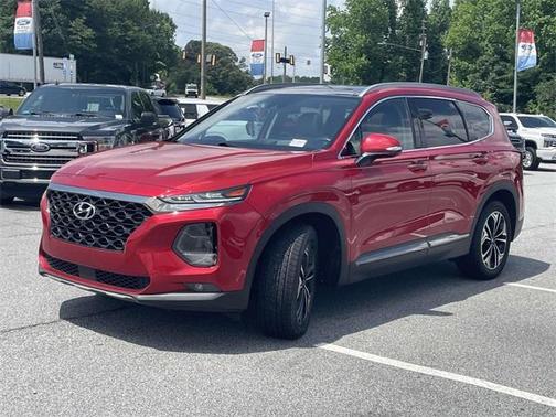 2020 Hyundai SANTA FE Limited 2.0T