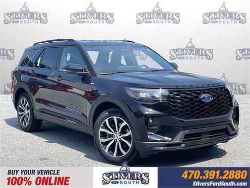 2025 Ford Explorer ST-Line