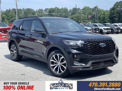 2025 Ford Explorer ST-Line