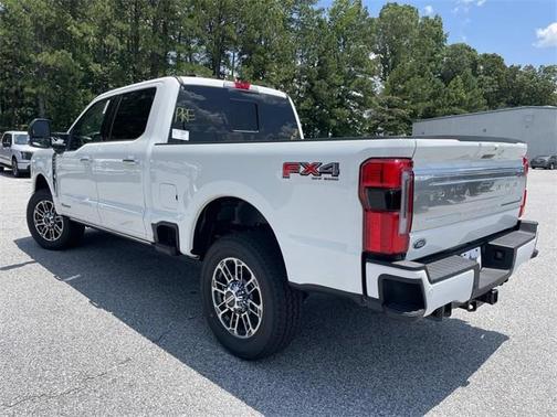 2025 Ford F-250 Platinum