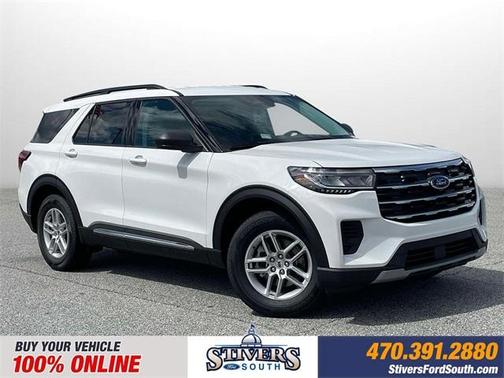 2025 Ford Explorer Active