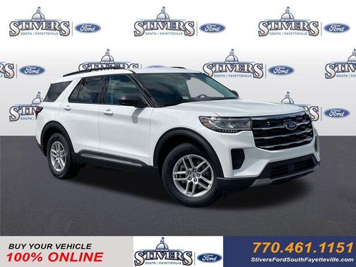 2025 Ford Explorer Active