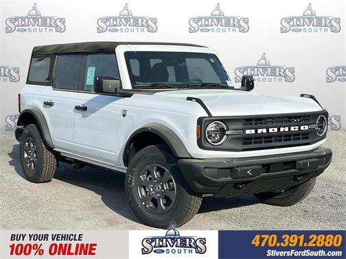 2025 Ford Bronco Big Bend
