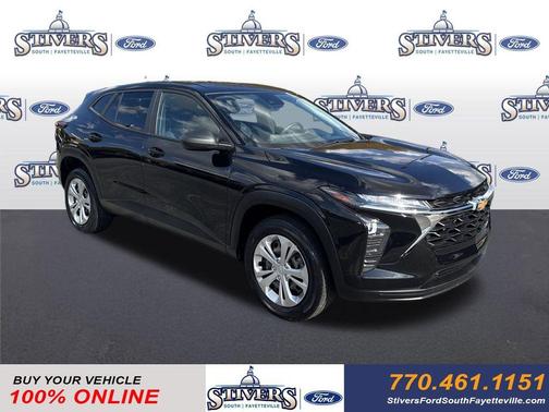 2024 Chevrolet Trax LS