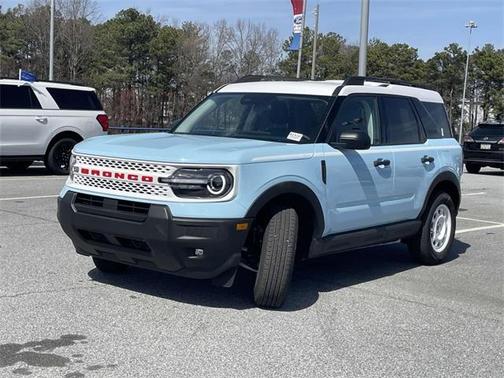 2025 Ford Bronco Sport Heritage