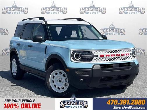 2025 Ford Bronco Sport Heritage